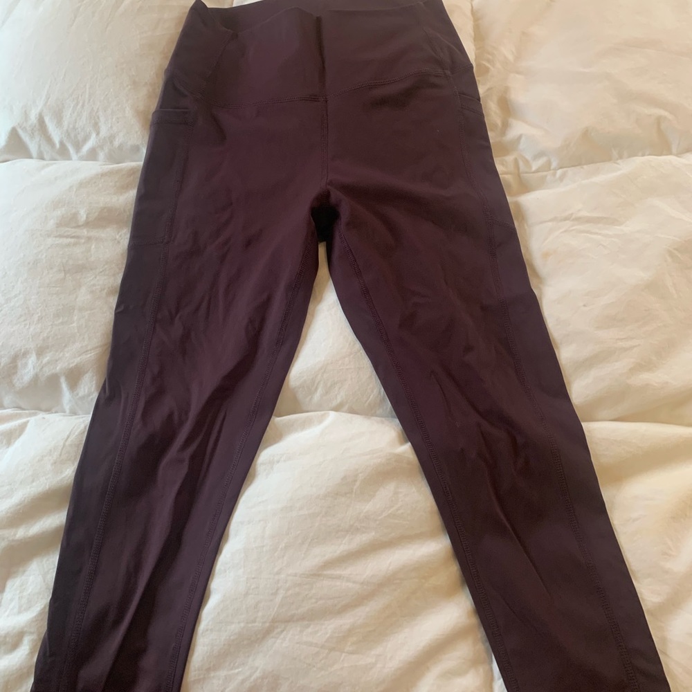 ZYIA cropped leggings size 6-8